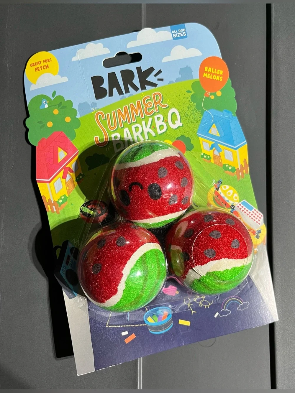 Dog balls